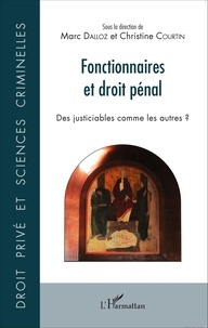 Fonctionnaires et droit pénal - Des justiciables comme les autres ?.pdf