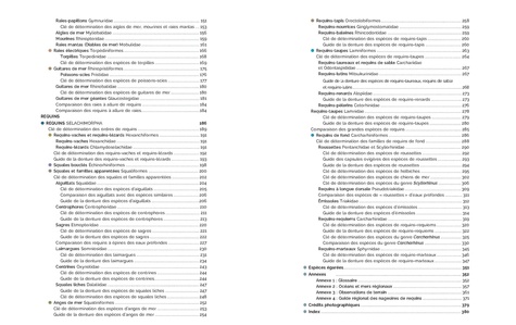 Requins, raies et chimères d'Europe et de Méditerranée