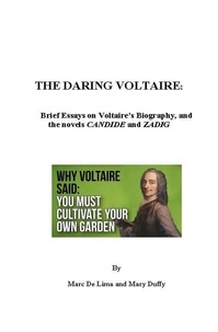  Marc De Lima et  Mary Duffy - The Daring Voltaire - Rebel Thinkers, #2.