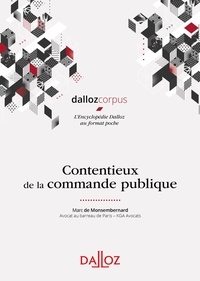 Télécharger le livre amazon Contentieux de la commande publique 9782247190027 PDF ePub (French Edition) par Marc de Monsembernard