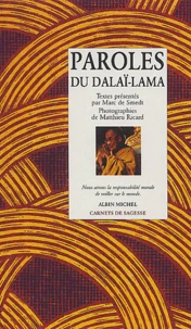 Paroles Du Dalai-Lama
