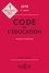 Code de l'éducation annoté & commenté  Edition 2018