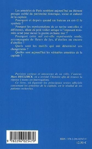 Les armoiries de Paris. Histoire-Documents