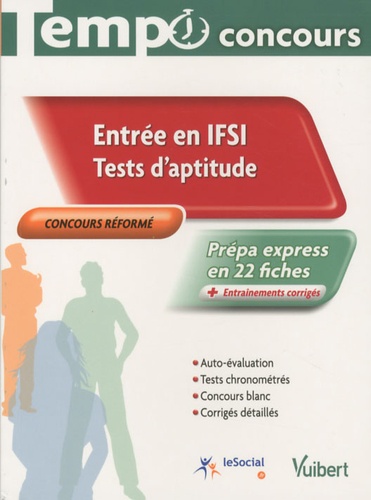 Marc Delabriere - Entrée en IFSI - Tests d'aptitude.