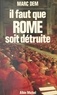 Marc Dem - Il faut que Rome soit détruite !.