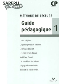 Marc Démarest - Méthode de lecture CP - Guide pédagogique 1.