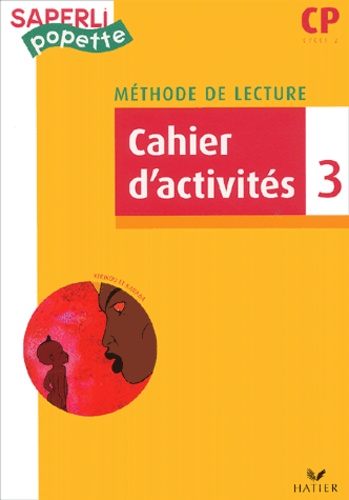 Marc Démarest - Méthode de lecture CP - Cahier d'activités 3.