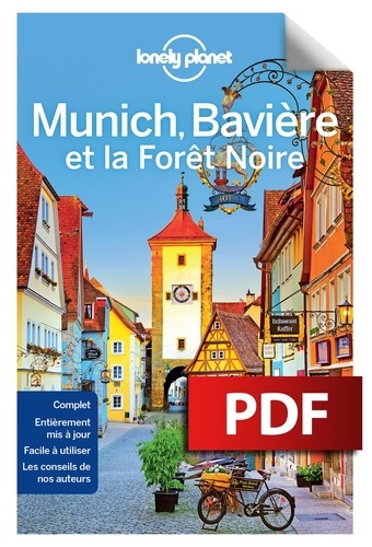 Munich, Bavière et Forêt-Noire 3e édition