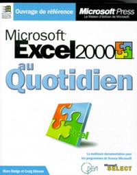 Marc Dodge et Craig Stinson - Excel 2000 - Microsoft.