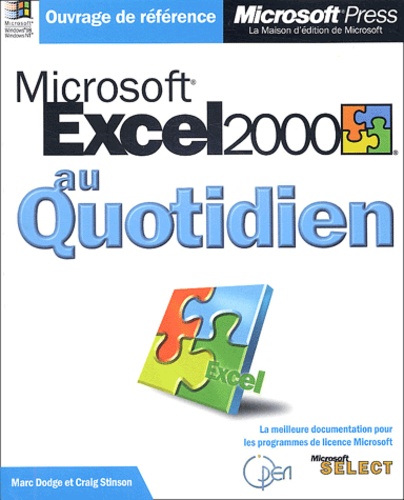Marc Dodge - Microsoft Excel 2000 Au Quotidien.