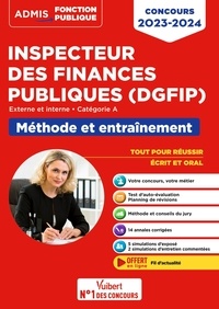 Marc Doucet et Julie Guillermou - Concours Inspecteur des Finances publiques (DGFiP). Externe et interne. Catégorie A - Méthode et entraînement.