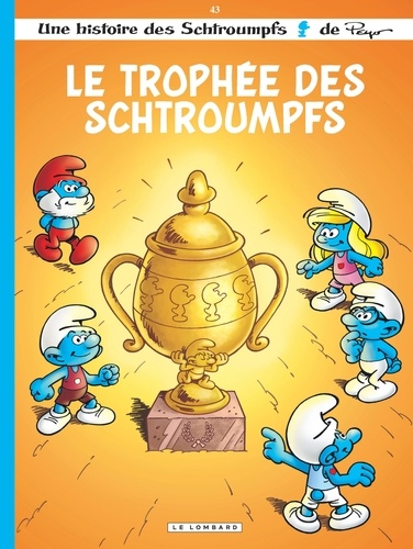 Le  trophée des Schtroumpfs. 43