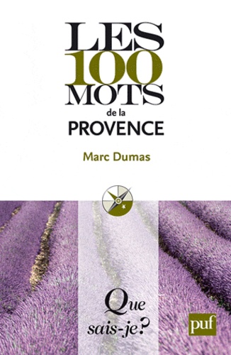 Les 100 mots de la Provence