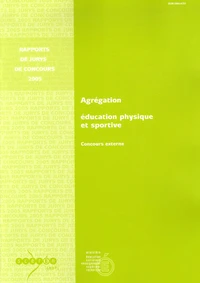 Agrégation Education physique et sportive