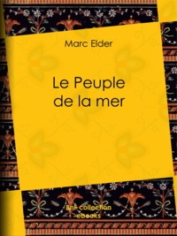Marc Elder - Le Peuple de la mer.