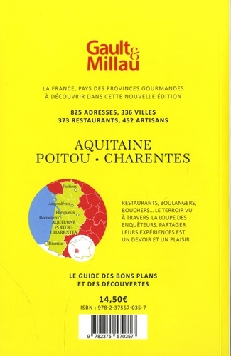Aquitaine Poitou-Charente  Edition 2020