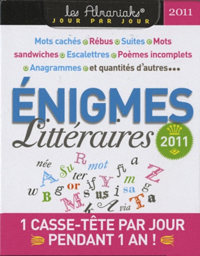 Marc Esquerré - Enigmes littéraires.
