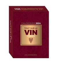 Marc Esquerré - Grand calendrier Almana'box Tout sur le vin en 365 jours 2024.