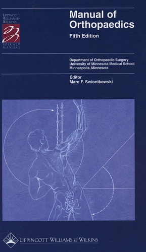 Marc-F Awiontkowski - Manual of Orthopaedics.