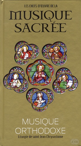 Marc Feuillée - Musique orthodoxe - Liturgie de saint Jean Chrysostome. 2 CD audio