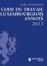 Marc Feyereisen - Code du travail luxembourgeois annoté.