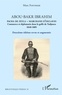 Marc Fontrier - Abou-Bakr Ibrahim, pacha de Zeyla, marchand d'esclaves - Commerce et diplomatie dans le golfe de Tadjoura (1840-1885).