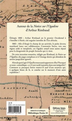 Autour de la Notice sur l'Ogadine d'Arthur Rimbaud. Notes et commentaires