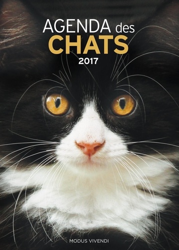Marc-G Alain - Agenda des chats 2017.