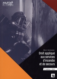 Marc Genovese - Droit appliqué aux services d'incendie et de secours.
