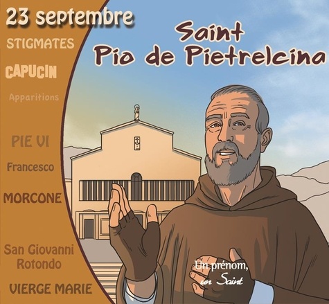 Marc Geoffroy - Padre Pio de Pietrelcina (livre audio).
