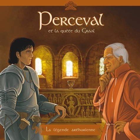 Marc Geoffroy - Perceval et la quête du Graal (livre audio).