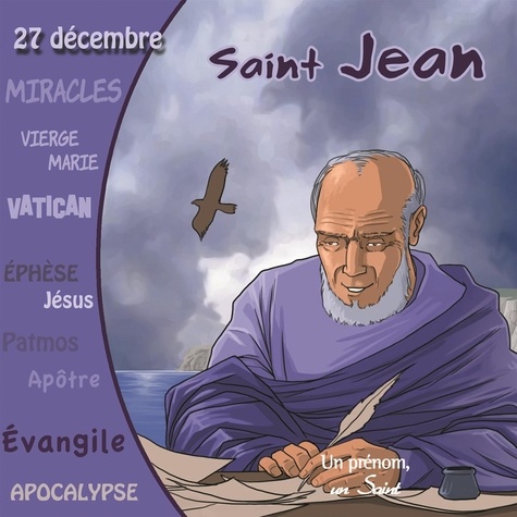 Marc Geoffroy - Saint Jean (livre audio).