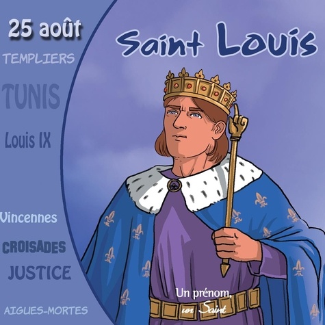 Marc Geoffroy - Saint Louis (livre audio).