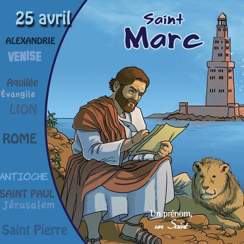 Marc Geoffroy - Saint Marc (livre audio).