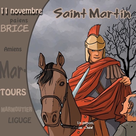 Marc Geoffroy - Saint Martin (livre audio).