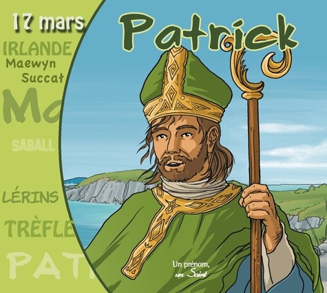 Marc Geoffroy - Saint Patrick (livre audio).