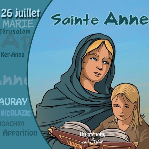 Marc Geoffroy - Sainte Anne (livre audio).