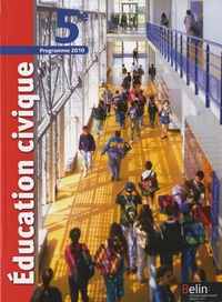Marc Germanangue - Education civique 5e - Programme 2010.