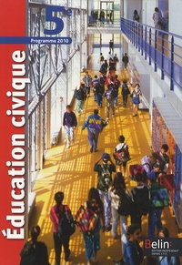 Marc Germanangue - Education civique 5e - Programme 2010, format compact.