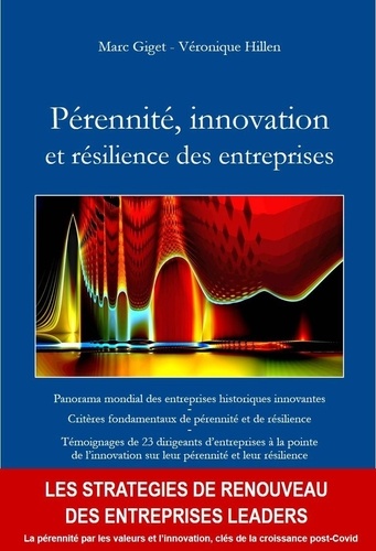Pérennité, innovation et résilience des entreprises. Panorama mondial des entreprises historiques innovantes