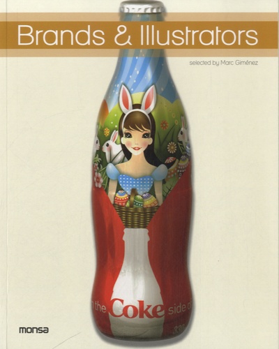 Marc Gimenez - Brands & illustrators - Edition anglais-espagnol.