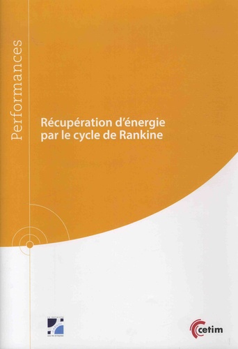 Marc Gomez - Récupération d'énergie par le cycle de Rankine.