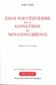 Marc Gomy - Essai sur l'équilibre de la convention de non-concurrence.
