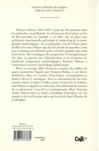 François Daleau. Fondateur de l’archéologie préhistorique