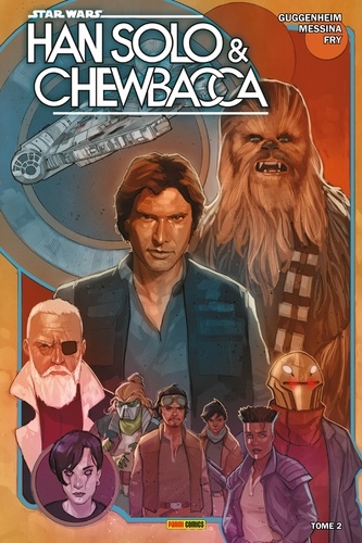 Star Wars : Han Solo & Chewbacca (2022) T02. Mort ou vif
