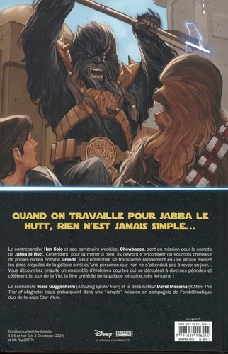 Star Wars - Han Solo & Chewbacca Tome 1 Une partie de loisir