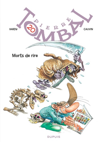 Pierre Tombal Tome 20 Morts de rire
