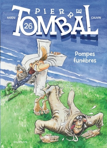 Pierre Tombal Tome 26 Pompes funèbres