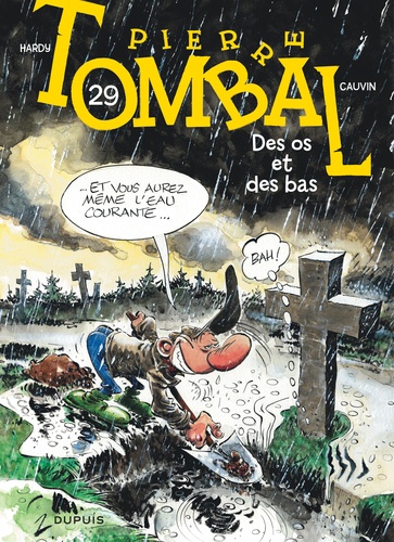 Pierre Tombal Tome 29 Des os et des bas