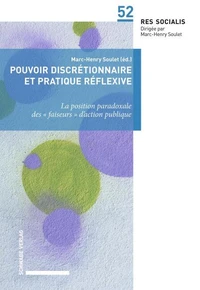 Pouvoir discrétionnaire et pratique réflexive.
